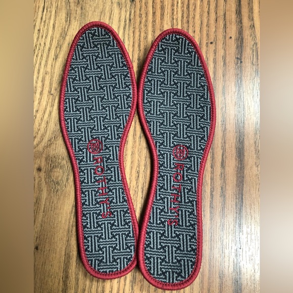 Rothy's Loafers in "Charcoal Grid," grey/gray pattern, EUC, size 8 - Picture 6 of 11